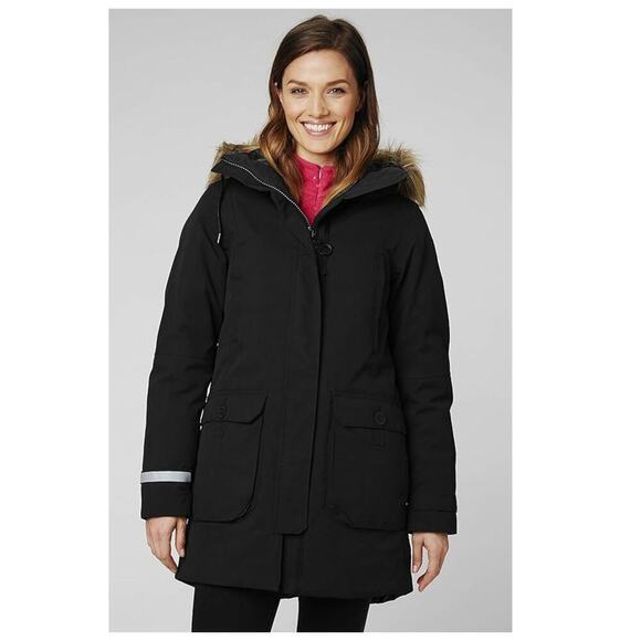 NWT Helly Hansen Longyear II Parka Women's Size XL - Picture 1 of 14